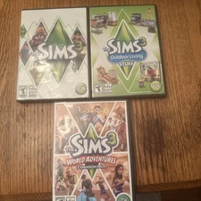 sims 3 pc game lot World Adventures Outdoor Living Stuff Sims 3
