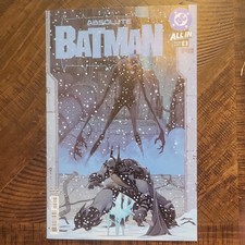 Absolute Batman #8 Second Printing Nick Dragotta Frank Martin Variant DC Comics