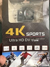 4K Sports 4k WiFi Action Camera Ultra HD DV 3...
