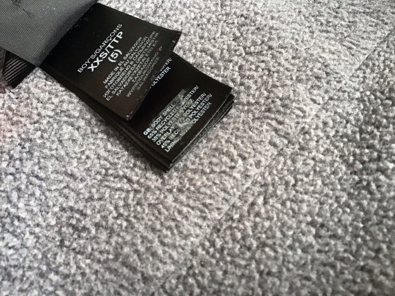 The North Face Denali Porlatec Youth XXS 5 Fleece Jacket Boys Hooded Full Zip thumbnail 7