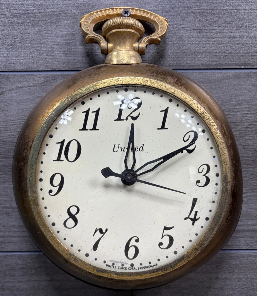United Wall Clocks for sale | eBay