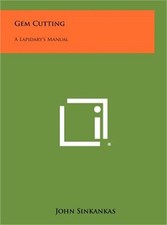 Image of Gem Cutting: A Lapidary's Manual (Hardback or Cased Book)