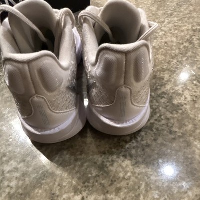 Nike Sabrina 2 Women's Basketball Shoes White/Metallic Silver Size