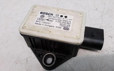 AUDI A4 8K2, B8 Beschleunigungssensor 8K0907637A0265005667 2.0 Diesel 27537330