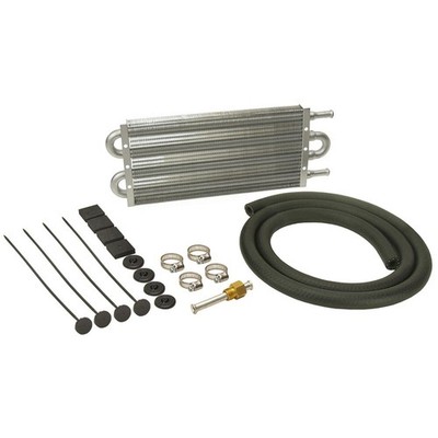 Derale Trans Cooler 12901; Dyna-Cool 6000 13 x 5 in. 4 Pass Aluminum Tube/Fin