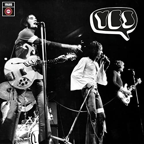 YES - BROADCASTS 1969 - Vinyl Record - G11501z