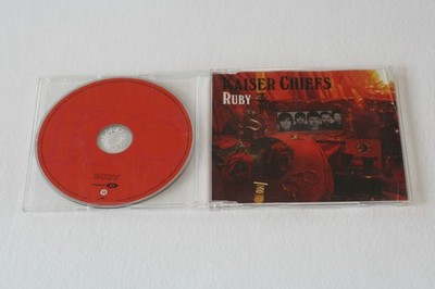Kaiser Chiefs - Ruby   (Single-CD)