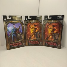 Lot of 3 Dungeons & Dragons Honor Among Thieves Action Figures New Simon & Holga