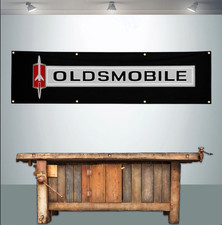 OLDSMOBILE 2' X 8' BANNER FLAG