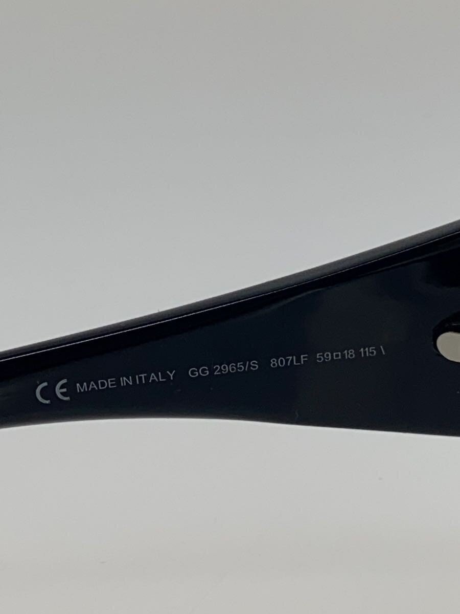 GUCCI Sunglasses BLK BRW Ladies GG2965 S thumbnail 5