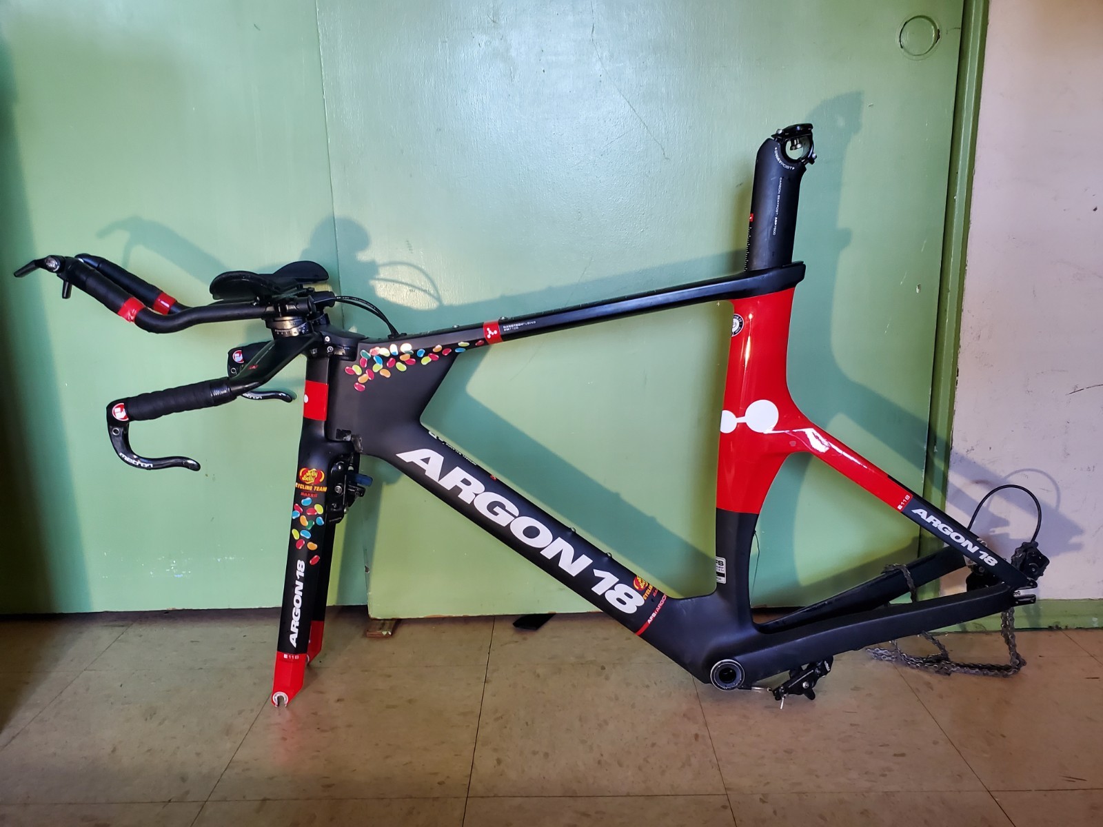Argon 18 E118 Time Trial Bike In Good Condition