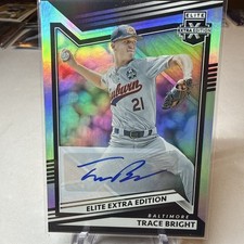Trace Bright 2022 Panini Elite Extra Edition #137 Prospect Auto Orioles