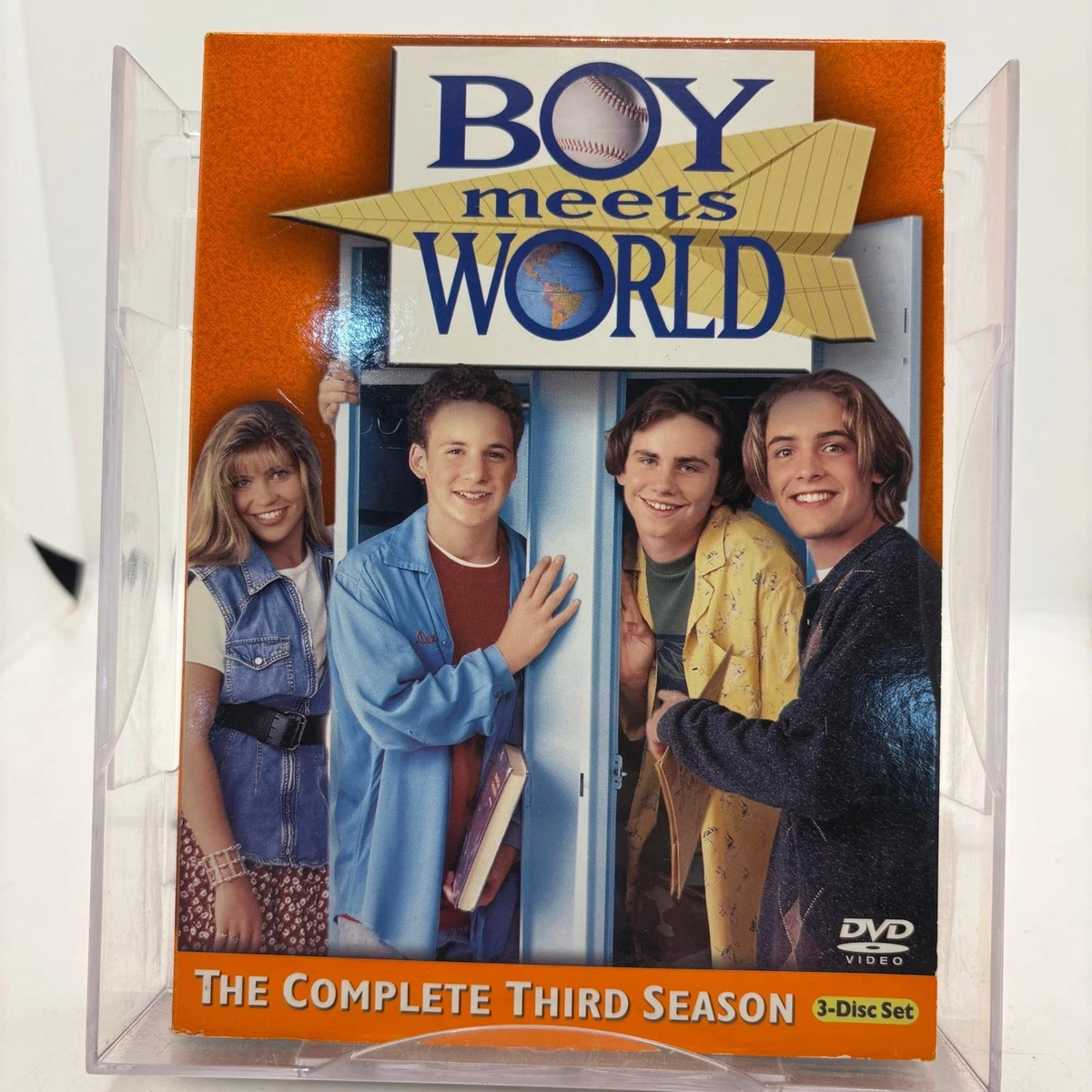 Box Set Boy Meets World DVDs for sale - eBay
