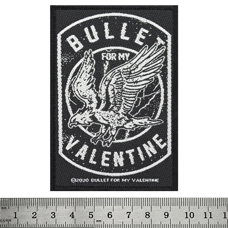 Death Band Logo Large Embroidered Sew-On Back Patch for Jacket Vest