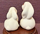 Avon Bunny Mates Salt And Pepper Shakers 1983 Easter Spring — photo 2