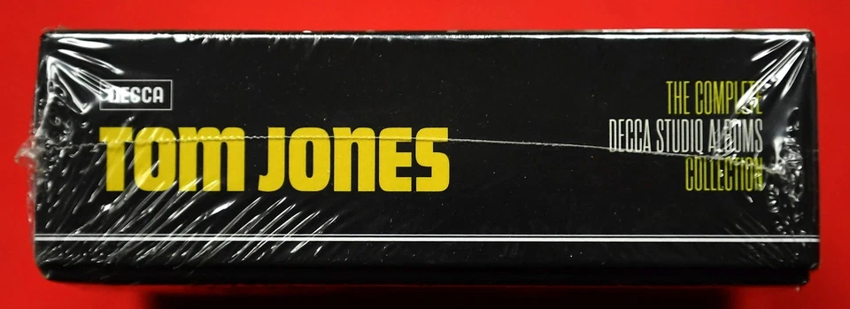 Tom Jones – The Complete Decca Studio Albums Collection - BOX SET - 17 CD SEALED - Bild 4 von 4