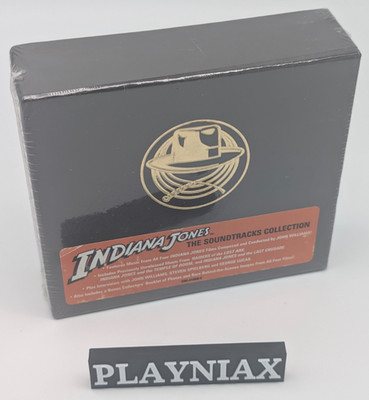 Indiana Jones - The Soundtracks Collection | 5 CD Box Set Limited | NEU