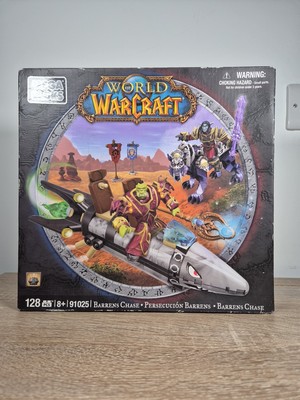 World of Warcraft Barrens Chase Mega Bloks 91025 - Tanavar Dragath Neu Sealed