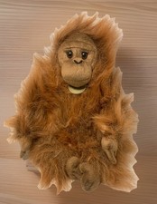 Miyoni by Aurora Hairy Orangutan Plush 12 Brown Monkey Stuffed Animal Cute Toy