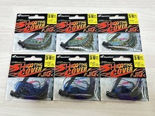 Hayabusa Shooting Coer Jig 3/8oz 10.5g Set of 6 Aailable in 2 Colors Hayabusa