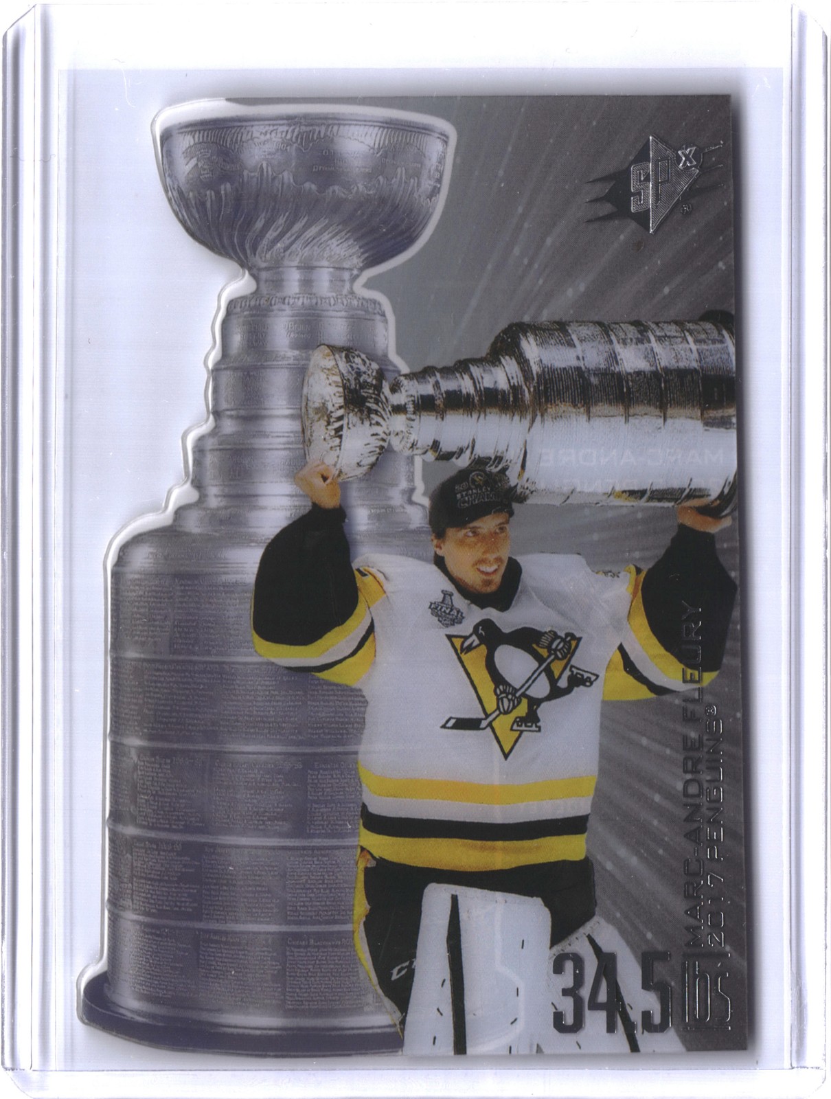 2025-26 SPx #SC-2 Marc-Andre Fleury 34.5 LBs