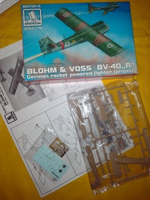 Brengun 72016 Blohm & Voss BV-40''R'' 1:72 mit OVP
