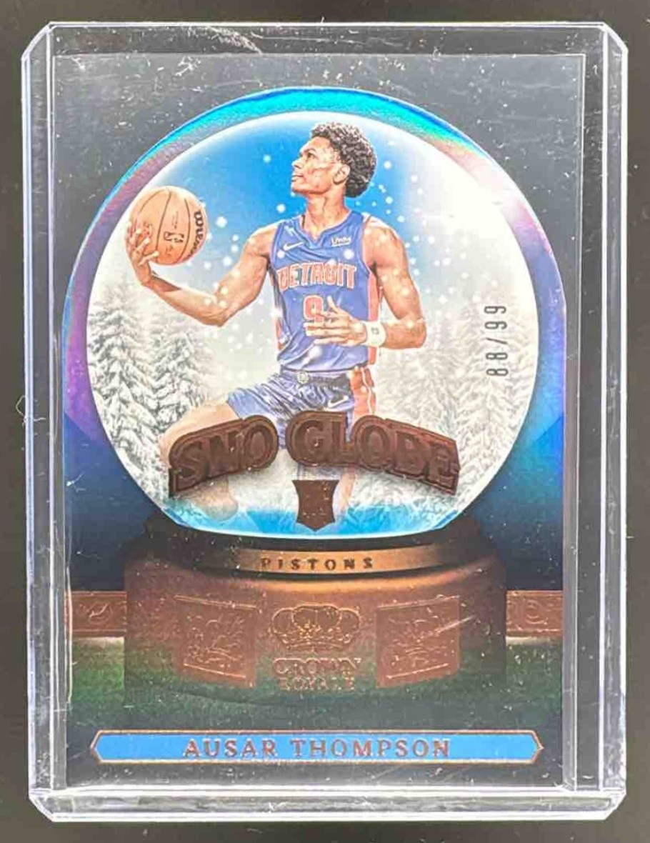 Ausar Thompson 2023 Panini Crown Royale #16 Sno Globe Rookie RC /99