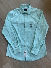 Tommy Hilfiger Men's TH Flex Collar Athletic Fit Stretch Shirt 16.5 34/35 Large