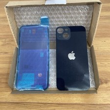 For Apple iPhone 14 6.1   Back Glass Cover Replacement Big Hole With Case Seal