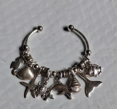 Murine Braclet With Charms