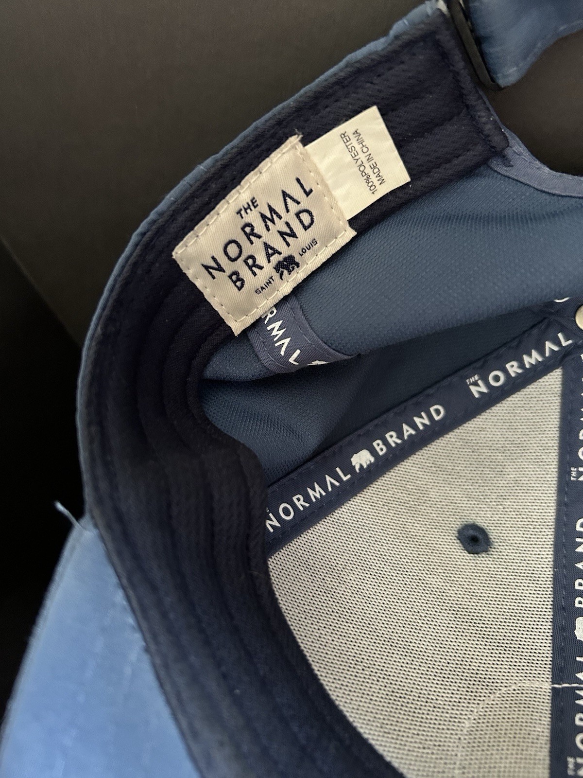 Circle Patch Performance Cap By The Normal Brand … - image 5