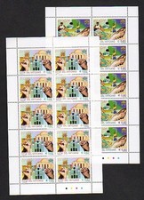 EUROPA CEPT Vatikan 2006 Kleinbögen/minisheets postfrisch/** (MNH)