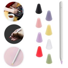 24 Pcs Silicone Stylus Pen Tip Protector Cover Case For Pencil 1/2