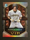 2025 Bowman Chrome Konnor Griffin #VIP-20 Pirates VIP Refractor