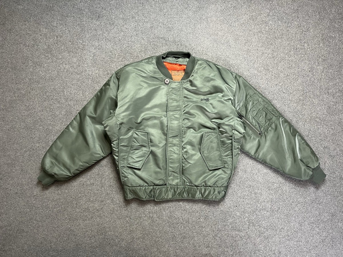 Schott Bomber Jacket Type Garment Spec 86 19-ms | eBay