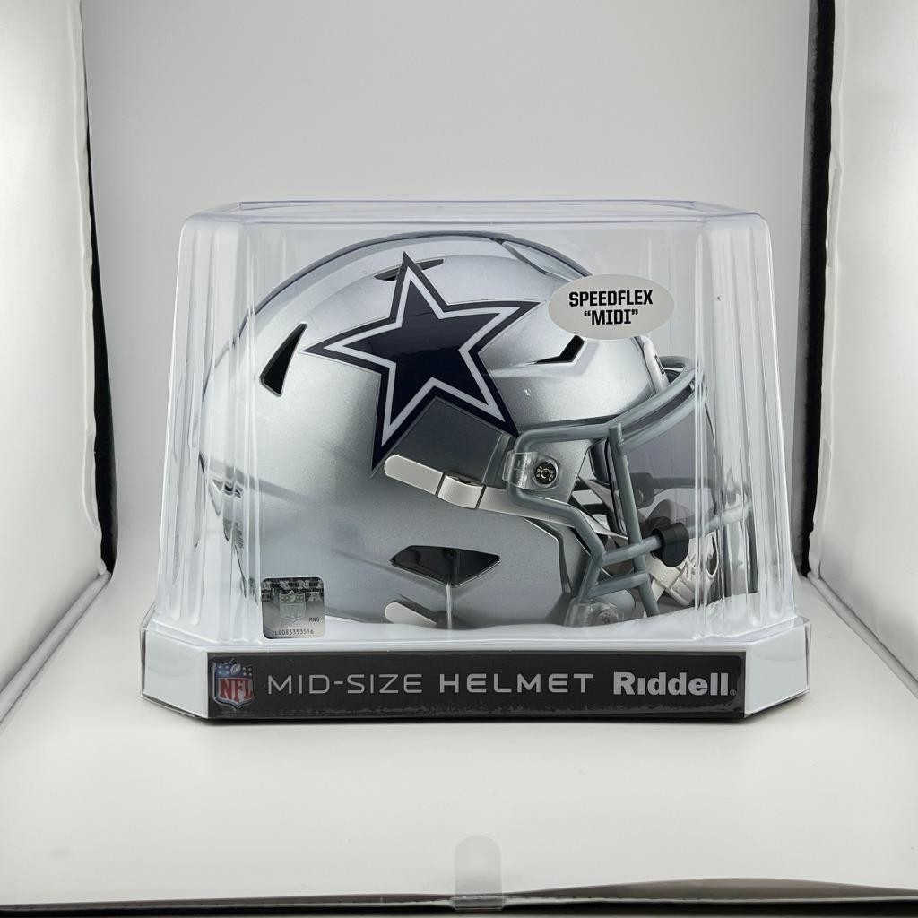 Dallas Cowboys ヘルメット ※値下げ中 Dallas Cowboys Riddell Speed Authentic Helmet - 1964-1966