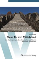 Christoph Blepp | China FüR Den Mittelstand | Taschenbuch | Deutsch (2014)