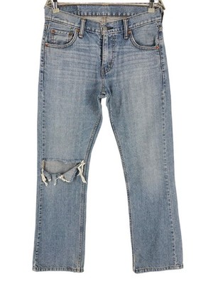 LEVI'S STRAUSS & CO Herren 527  Slim Bootcut Jeans Größe W30 L30