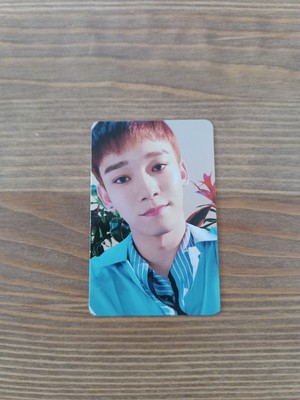 Exo CBX Chen Blooming Days Photocard