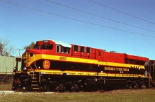 ORG SLIDE KCS 4683 ES44AC BELLE PAINT