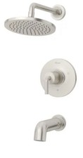 Pfister LG89 8TNTC Tub Shower Faucet NIB RARE RAIN SHOWERHEAD