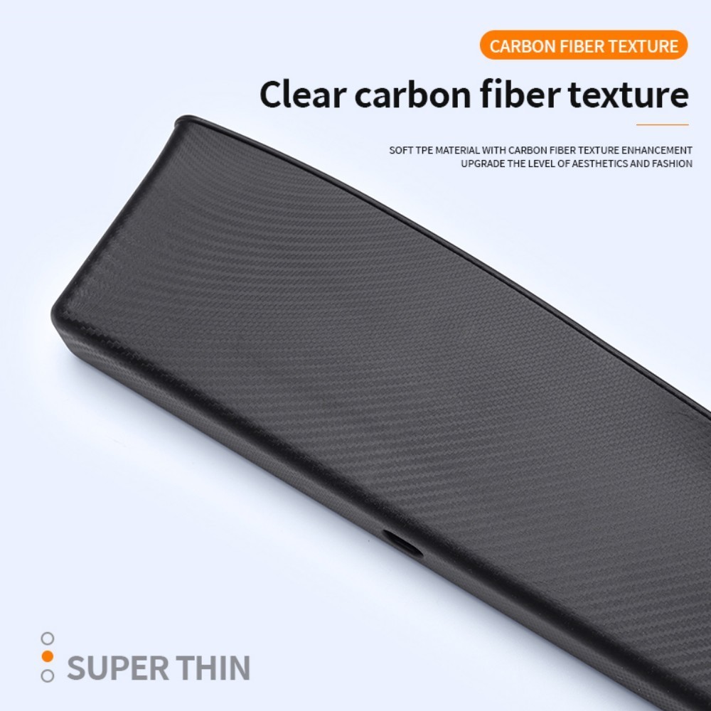 2Pcs Car Seat Gap Filler Universal Side Seam Plug Strip Filling Gap Phone Holder