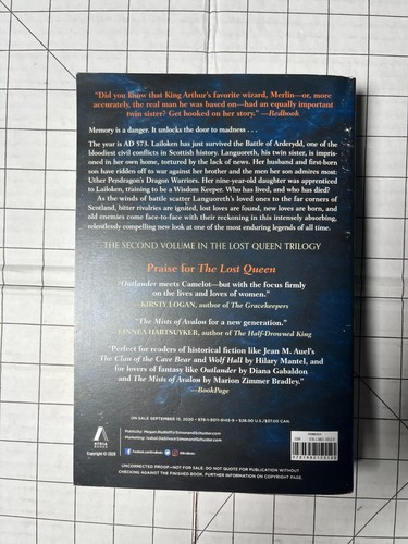 The Forgotten Kingdom by Signe Pike Advance Reader's Edition 2020 PB Ships Fast - Foto 3 di 4