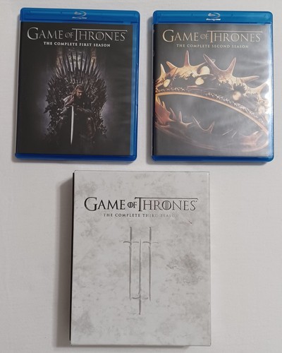 š² GAME OF THRONES: Seasons 1-3 Blu-Ray, Like New Condition! Great Series! - Picture 9 of 9