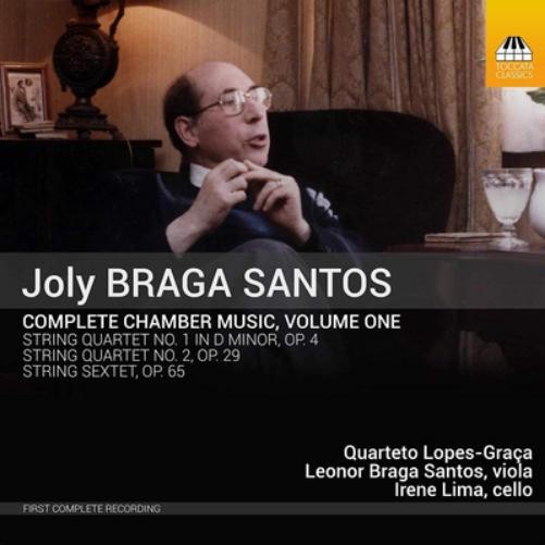 Joly Braga Santos Joly Braga Santos: Complete Chamber Music - Volume 1 (CD)