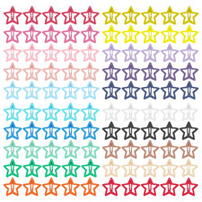 100-Piece Metal Snap Hair Clips for Girls, Toddlers, and Kids - Perfect for Fine
