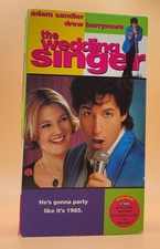 The Wedding Singer VHS 1998 Adam Sandler Acceptable-G Buy 2 Get 1 Free