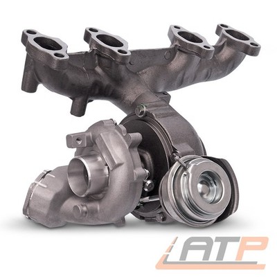 TURBOLADER FÜR AUDI A3 SEAT SKODA VW CADDY GOLF 5 PASSAT TOURAN 2.0 TDI BMM BMP