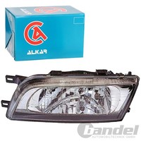Alkar H4 Scheinwerfer Rechts Passend FüR Nissan Almera | 2742553