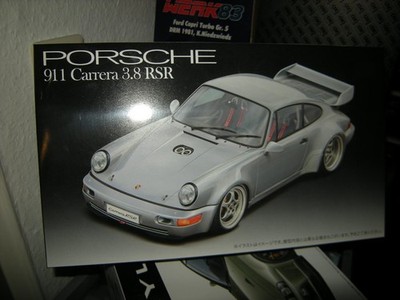 1:24 Fujimi Porsche 911 3.8 RSR in OVP